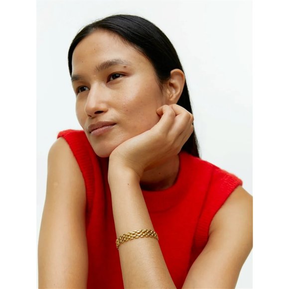 Arket Gold-Plated Chain Bracelet - Picture 2 of 3